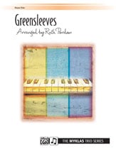Greensleeves-1 Piano 6 Hands piano sheet music cover